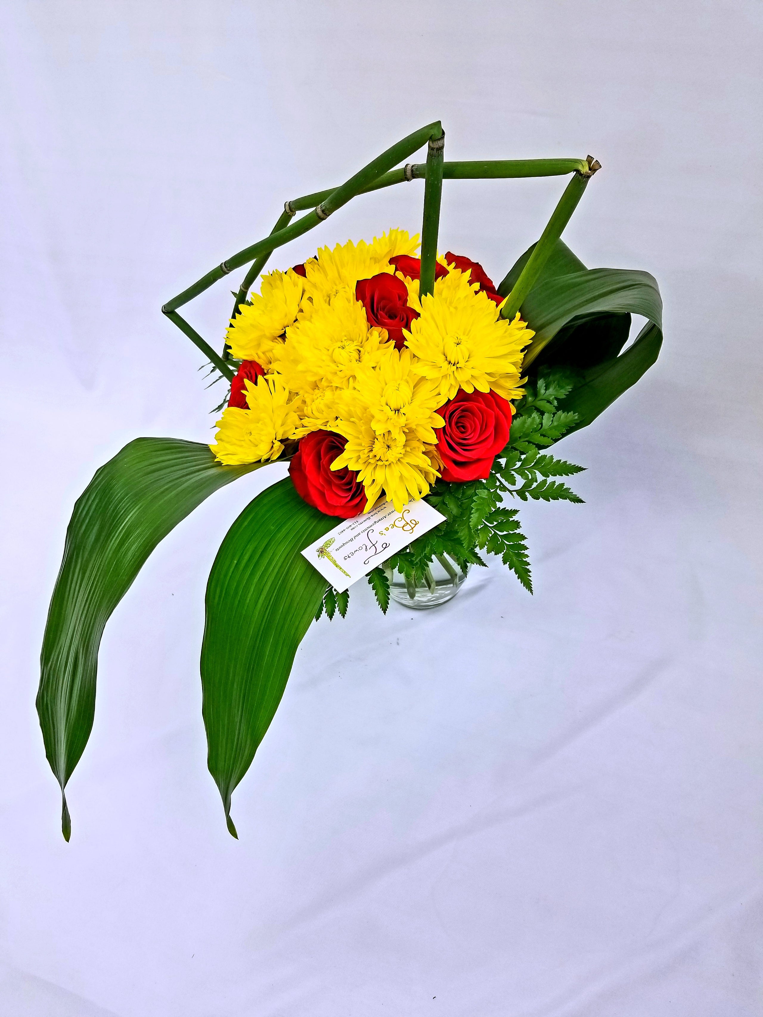 Modern Bouquet Bea's Flowers Flower Shop